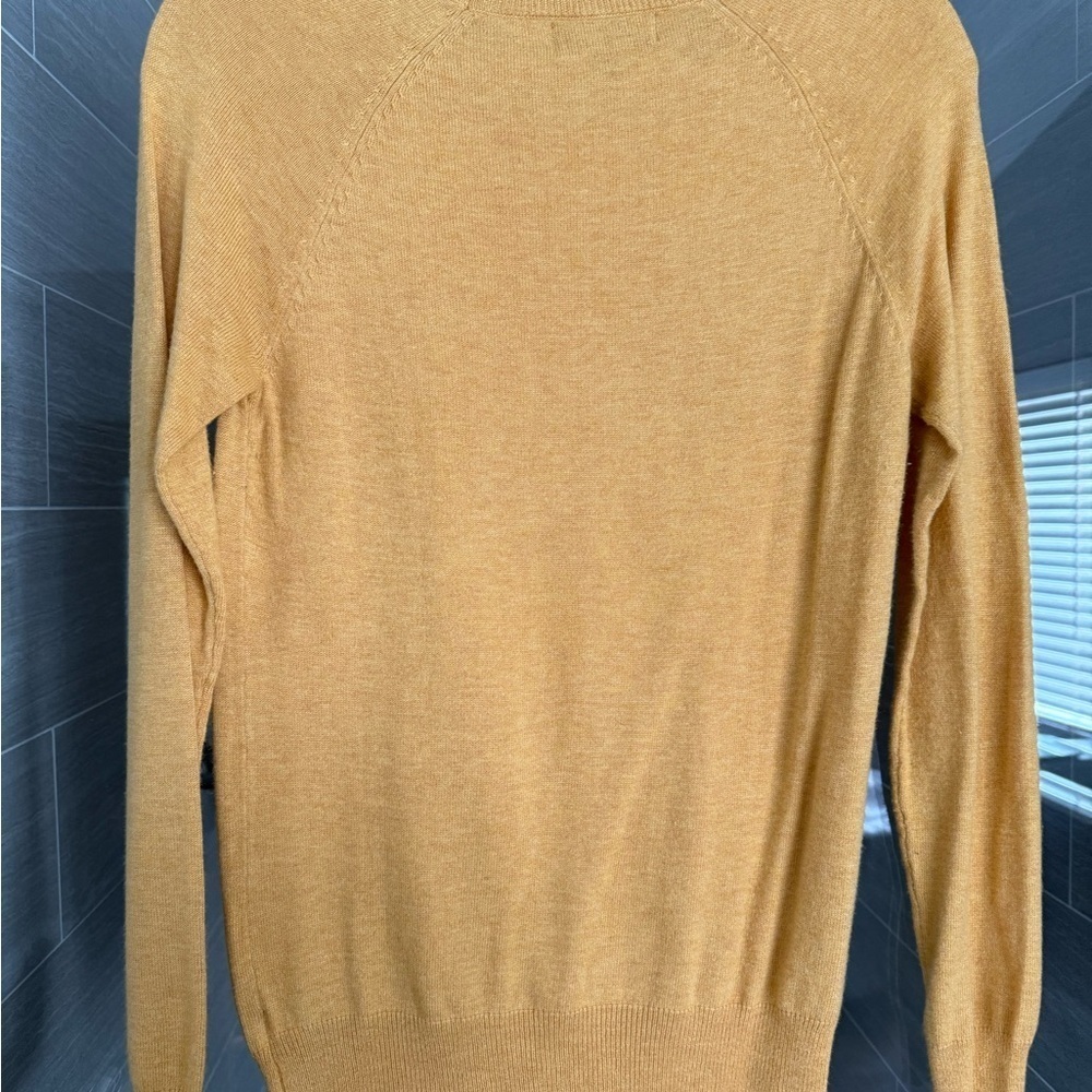 Light Sweater - perfect for a summer night! Light tan. - Picture 2 of 2